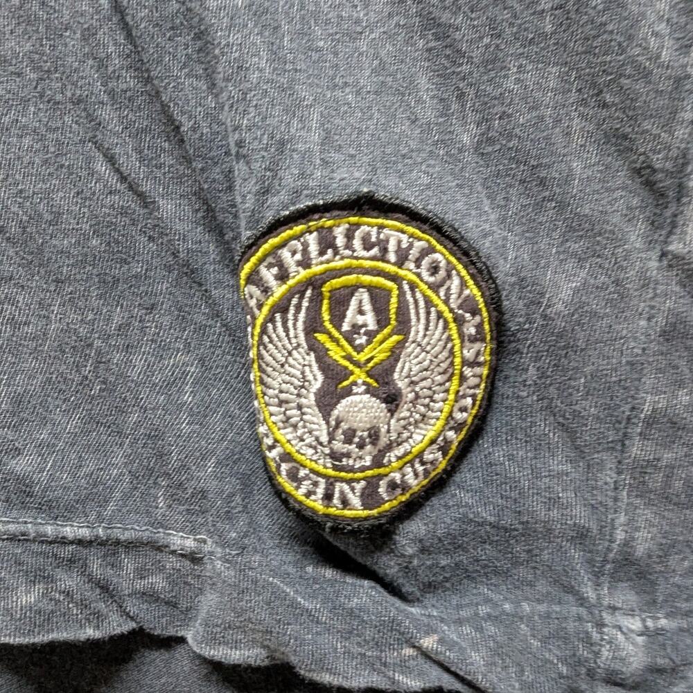 Y2K Affliction American Customs T shirt - Picture 4 of 6
